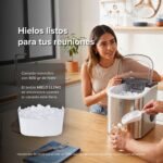 Máquina de hielo 1.2 L - hasta 12 kg al día MHWM Avera - Imagen 7