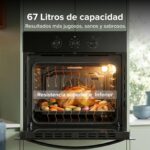 Horno empotrable eléctrico 67 L con 9 funciones 3220 W 220 V HEL01 Avera - Imagen 6