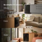 Frigobar 127 L 4.5 pies con puerta reversible y llave - negro FB03 Avera - Imagen 8