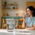 Jarra filtradora de agua 3.5 L - filtro de carbón activado de carga de plata JPA01 Avera - Imagen 8