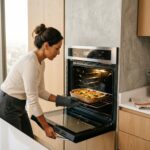 Horno empotrable a gas LP 58 L control táctil con convección, freidora de aire, limpieza a vapor - 14 funciones HE03DLP Avera - Imagen 10