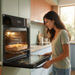 Horno empotrable eléctrico 67 L control táctil con calentamiento rápido y 11 funciones 3220 W 220 V HEL03P Avera - Imagen 9