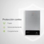 Calentador de agua instantáneo modulante gas natural 2 Servicios, 10 Litros/Minuto CM10NAT Avera - Imagen 7