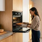 Horno empotrable a gas natural 58 L con doble zona de quemadores HE02NAT Avera - Imagen 9