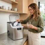 Máquina de hielo 3.2 L con temporizador - hasta 20 kg al día MH02 Avera - Imagen 9