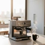 Cafetera espresso barista 2.8L con vaporizador y molino - 19 bares de presión CAF06 Avera - Imagen 10