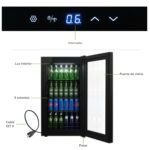 Refrigerador enfriador de bebidas 115 latas 85 L 3.0 pies cúbicos EBC115 Avera - Imagen 4
