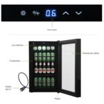 Refrigerador enfriador de bebidas 75 latas 63 L 2.2 pies cúbicos EBC75 Avera - Imagen 3