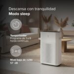 Purificador de aire inteligente potencia 200 CADR - Cubre hasta 100m² PHEPA01 Avera - Imagen 6