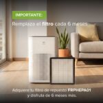 Purificador de aire inteligente potencia 200 CADR - Cubre hasta 100m² PHEPA01 Avera - Imagen 10