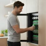 Refrigerador enfriador de bebidas 75 latas 63 L 2.2 pies cúbicos EBC75 Avera - Imagen 8