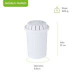 Filtros de repuesto para jarra filtradora de agua 3.5 L FRJPA01 Avera - Imagen 4