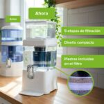 Filtro dispensador de agua 5 L - 5 etapas de filtración PA5L Avera - Imagen 7