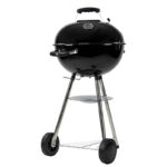 Asador de carbón de 18" 44 cm con termómetro AC18P Avera