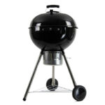 Asador de carbón de 22" 56 cm con termómetro y bandeja de cenizas AC22P Avera