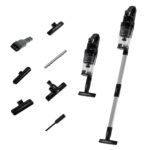 Aspiradora 3 en 1 inalámbrica 130 W + 6 cepillos ASP02 Avera