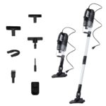 Aspiradora 3 en 1 con motor ciclónico 15kPa, 5 m de cable + 5 cepillos ASP03C Avera
