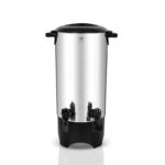 Cafetera de urna con 2 dispensadores 50 tazas en acero inoxidable CAF05 Avera