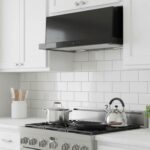 Tricombo Parrilla de gas 6 quemadores vidrio templado 90 cm + Campana de pared extraible táctil 90 cm + Horno eléctrico 67 L VT6CED90THEL127 Avera - Imagen 17