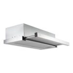 Combo Parrilla de gas 5 quemadores acero inoxidable 76 cm + Campana de pared extraible 80 cm AI5CED80 Avera - Imagen 2