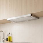 Combo Parrilla de gas 5 quemadores acero inoxidable 76 cm + Campana de pared extraible 80 cm AI5CED80 Avera - Imagen 9