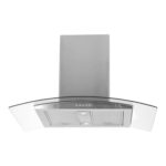 Tricombo Parrilla de gas 6 quemadores acero inoxidable 86 cm + Campana para isla curva 90 cm + Horno gas LP 58 L AI6CEVD90BHE01LP Avera - Imagen 10