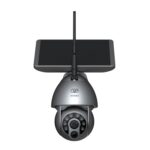 Cámara de seguridad con visión nocturna y panel solar + WiFi CS01 Avera