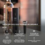 Combo Cava 12 botellas + Sacacorcho eléctrico EV12DC01 Avera - Imagen 10