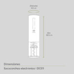 Sacacorchos eléctrico recargable con accesorios DC01 Avera - Imagen 5