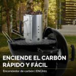 Encendedor de carbón de acero inoxidable ENCA01 Avera - Imagen 5