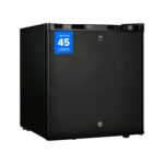 Frigobar 45 L 1.6 pies cúbicos con puerta reversible y llave - negro FB01 Avera