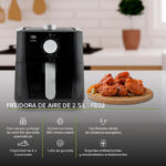 Freidora de aire de 2.5 L FE02 Avera - Imagen 2