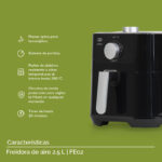 Freidora de aire de 2.5 L FE02 Avera - Imagen 3