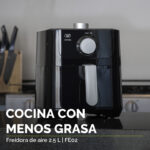 Freidora de aire de 2.5 L FE02 Avera - Imagen 5
