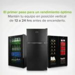 Refrigerador enfriador de bebidas 50 latas 46 L 1.6 pies cúbicos EBC50 Avera - Imagen 9