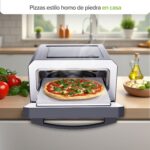 Horno para pizza eléctrico para interiores 12" hasta 400°C HPE01 Avera - Imagen 7