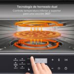 Horno para pizza eléctrico para interiores 12" hasta 400°C HPE01 Avera - Imagen 9