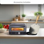 Horno para pizza eléctrico para interiores 12" hasta 400°C HPE01 Avera - Imagen 6
