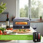 Horno para pizza eléctrico para interiores 12" hasta 400°C HPE01 Avera - Imagen 10