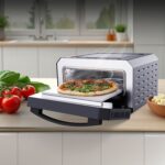 Horno para pizza eléctrico para interiores 12" hasta 400°C HPE01 Avera - Imagen 5