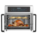 Horno eléctrico y freidora de aire de puertas francesas XL 25L con 18 funciones preestablecidas 1700 W HPF01 Avera - Imagen 11