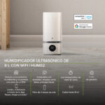 Humidificador ultrasónico de 8 L inteligente WiFi Cobertura 1.8m2 HUM02 Avera - Imagen 2