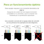 Horno empotrable eléctrico 67 L control táctil con calentamiento rápido y 11 funciones 3220 W 220 V HEL03P Avera - Imagen 10