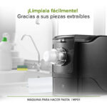 Máquina para hacer pasta fresca con 13 moldes y 3 accesorios MP01 Avera - Imagen 8