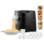 Máquina para hacer pasta fresca con 13 moldes y 3 accesorios MP01 Avera