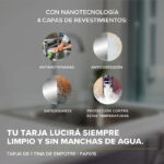 Tarja fregadero de acero inoxidable de empotre – 1 tina PAF01S Avera - Imagen 10