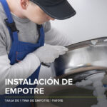 Tarja fregadero de acero inoxidable de empotre – 1 tina PAF01S Avera - Imagen 11