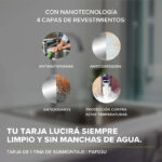 Tarja fregadero de acero inoxidable de submontaje – 1 tina PAF03U Avera - Imagen 10