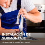 Tarja fregadero de acero inoxidable de submontaje – 1 tina PAF03U Avera - Imagen 11