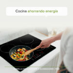 Tricombo Parrilla de inducción 4 quemadores 59 cm + Campana de pared negra 60 cm + Horno eléctrico 127 V 67 L PIV4CEA60NHEL127 Avera - Imagen 7